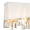 Cwi Lighting Havely 4 Light Wall Sconce With Chrome Finish 5674W24C-W - alternate 5